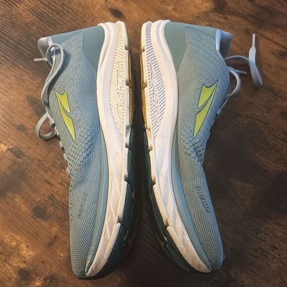 Altra  Torin 4.5 Plush Running Sneaker in  Mineral Blue Size 9 - Picture 6 of 12